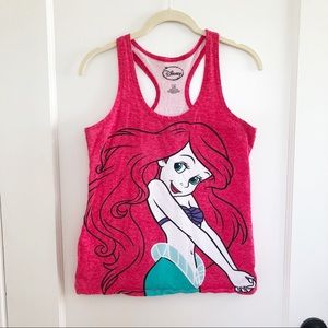 DISNEY the little mermaid Ariel tank